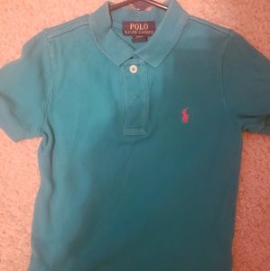 Boys Ralph Lauren Polo Shirt 4t